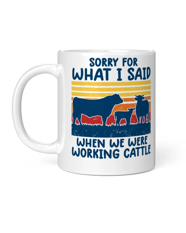White Mug