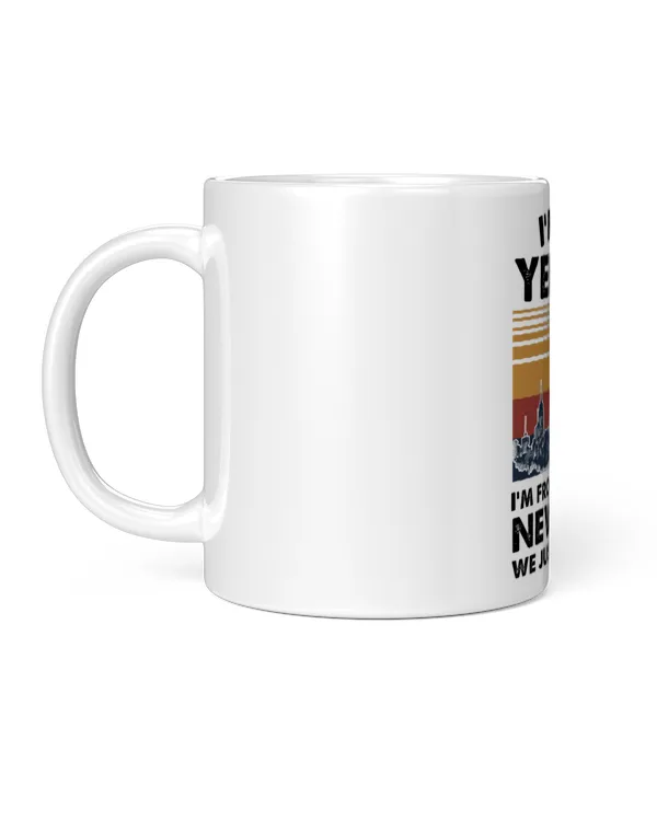 White Mug