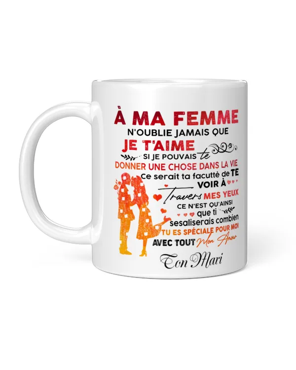 White Mug