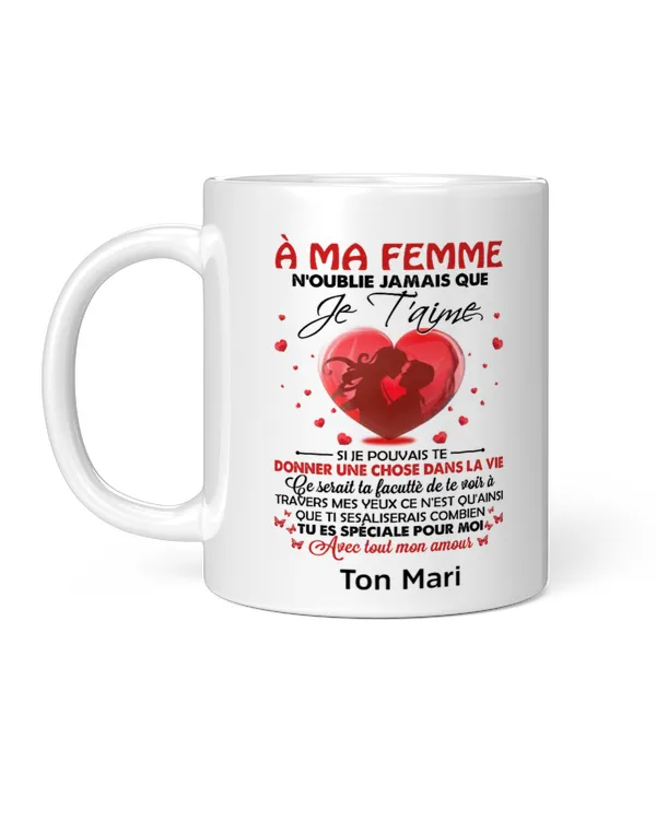 White Mug