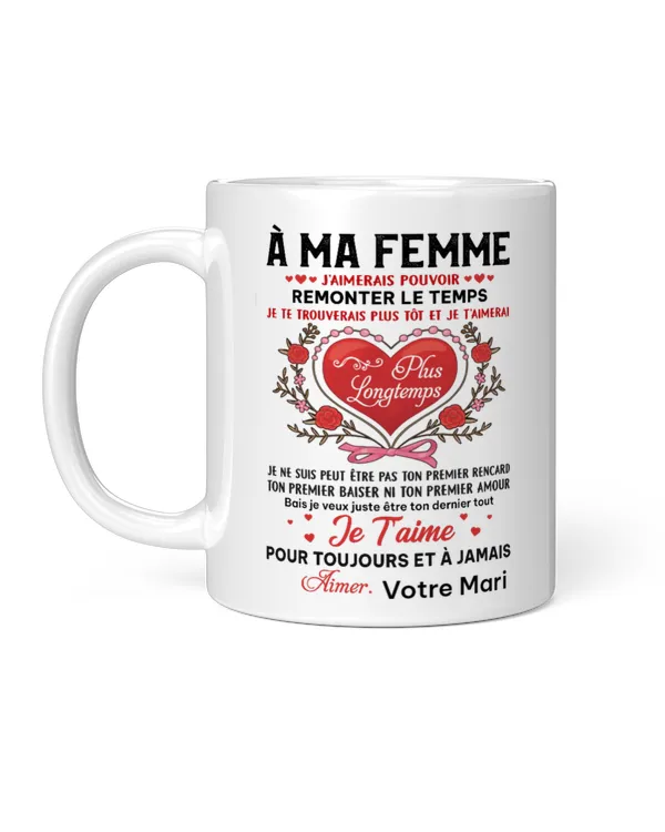 White Mug