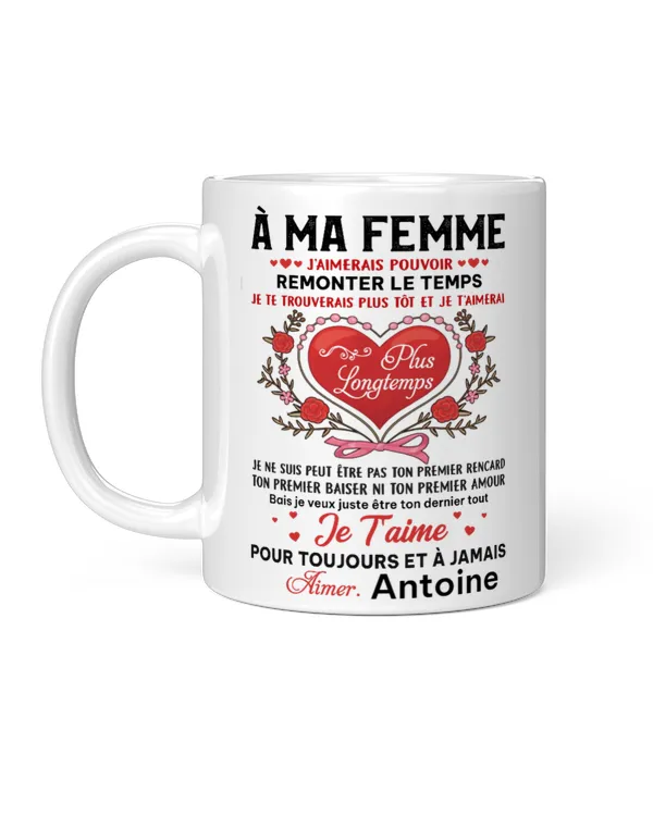 White Mug