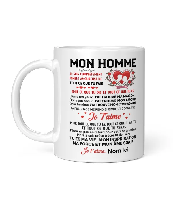 White Mug