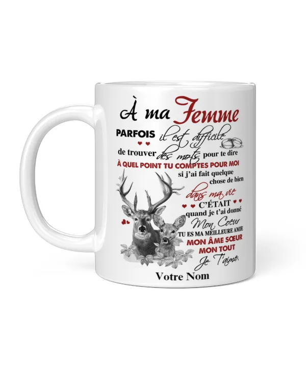 White Mug