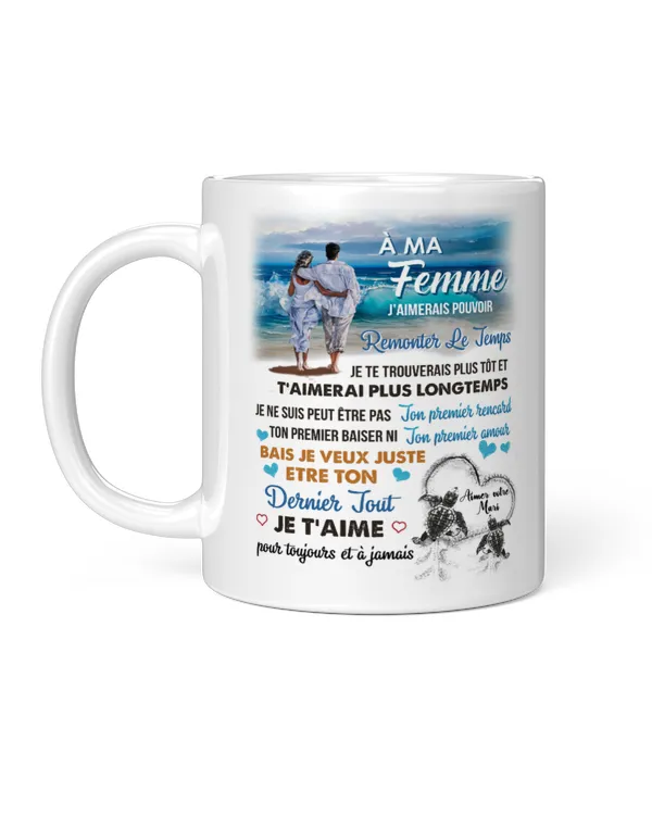 White Mug