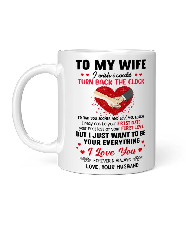 White Mug