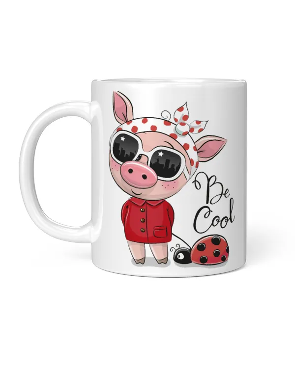 White Mug