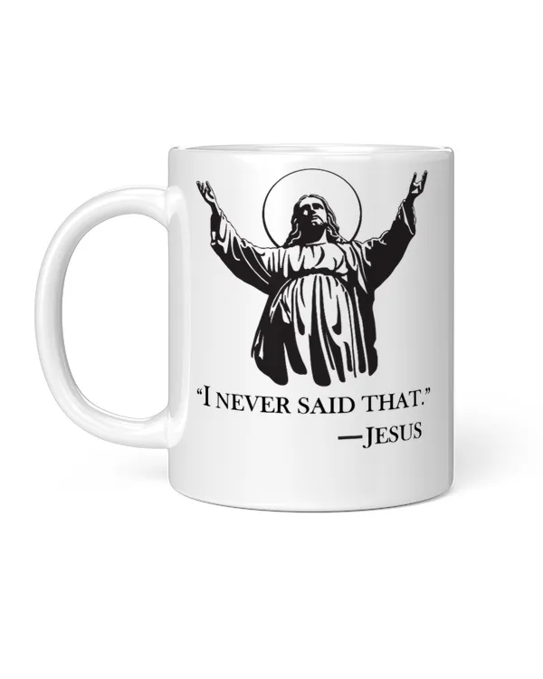 White Mug