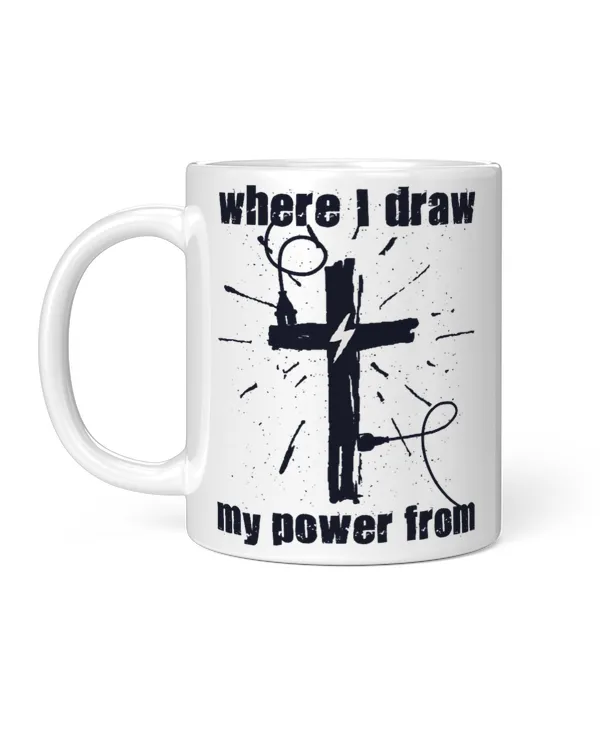 White Mug