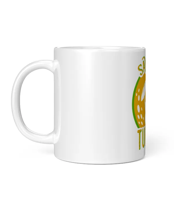 White Mug