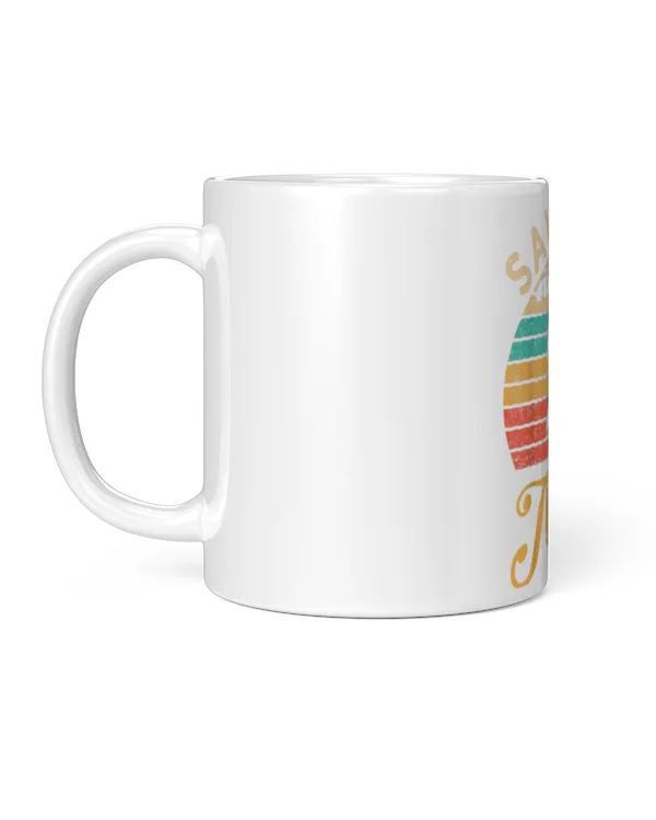 White Mug