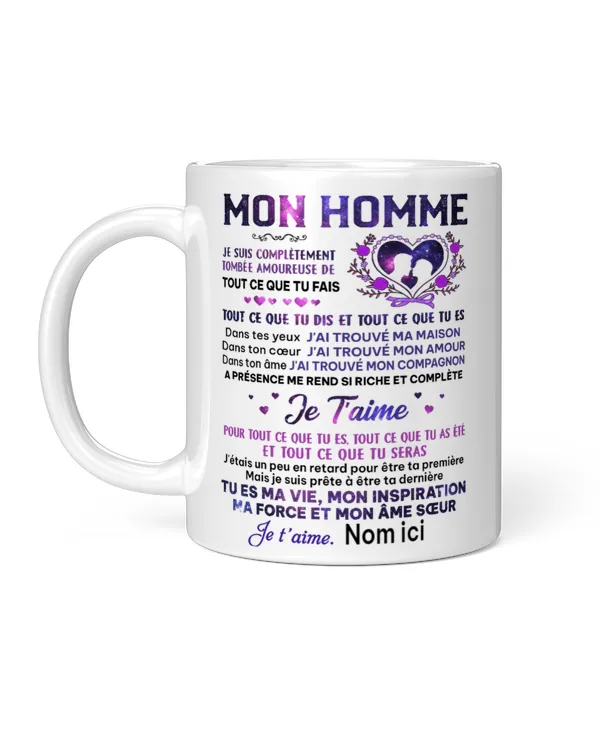 White Mug