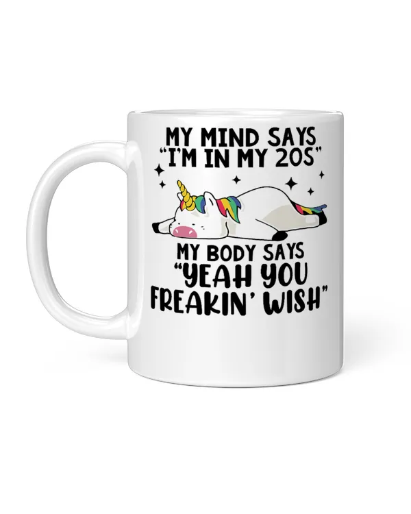 White Mug