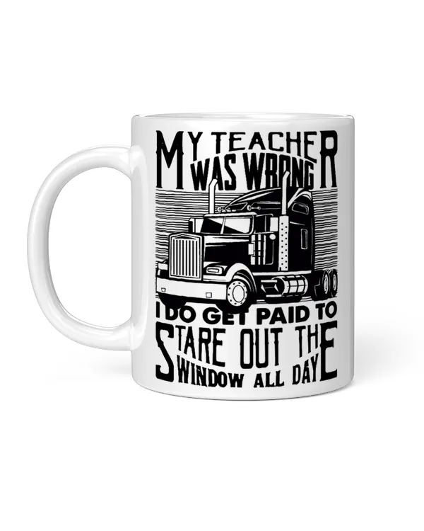 White Mug