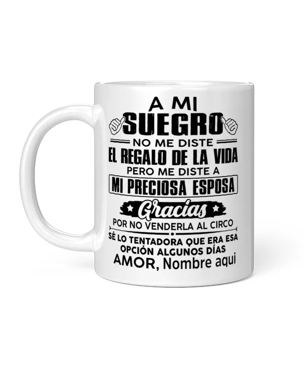 White Mug