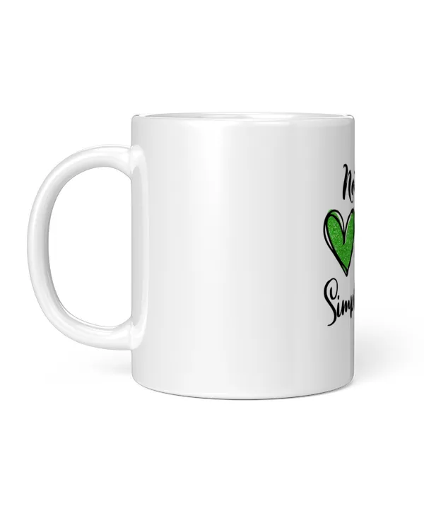 White Mug