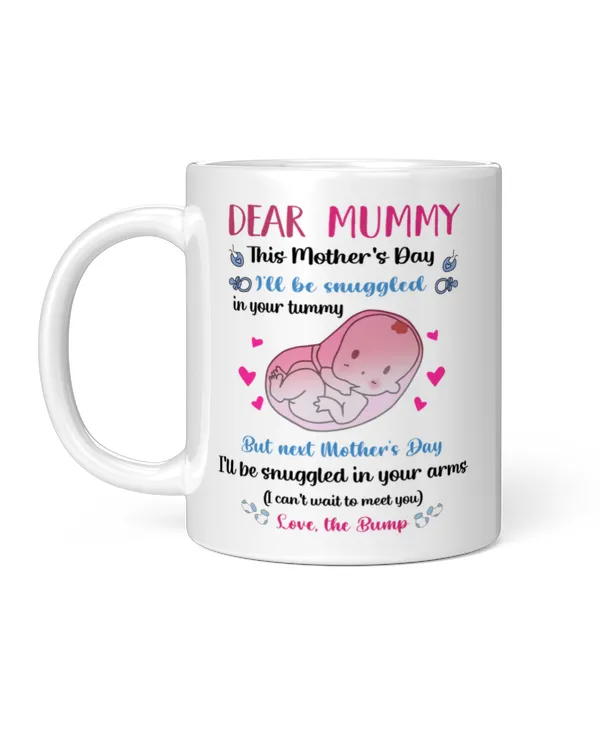 I Can't Wait To Meet You Mug
