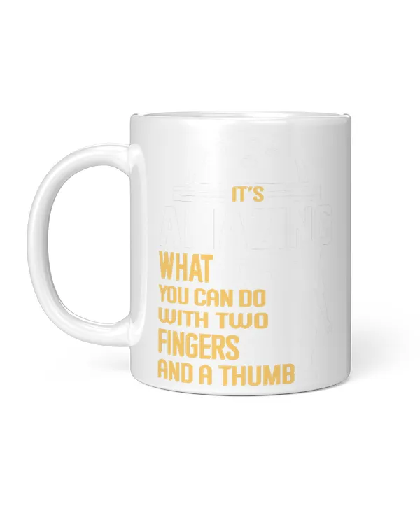 White Mug
