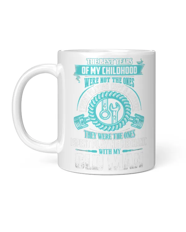 White Mug
