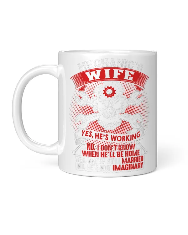 White Mug