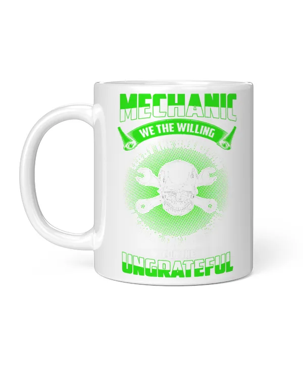 White Mug