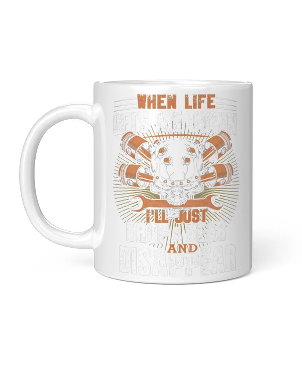 White Mug