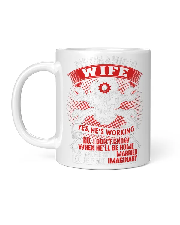 White Mug