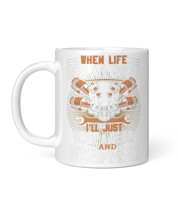 White Mug