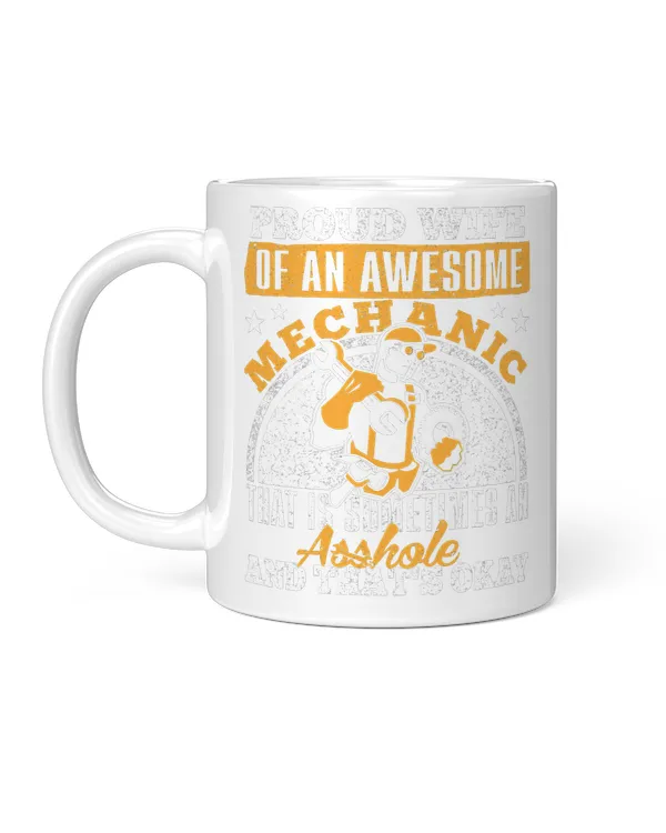 White Mug