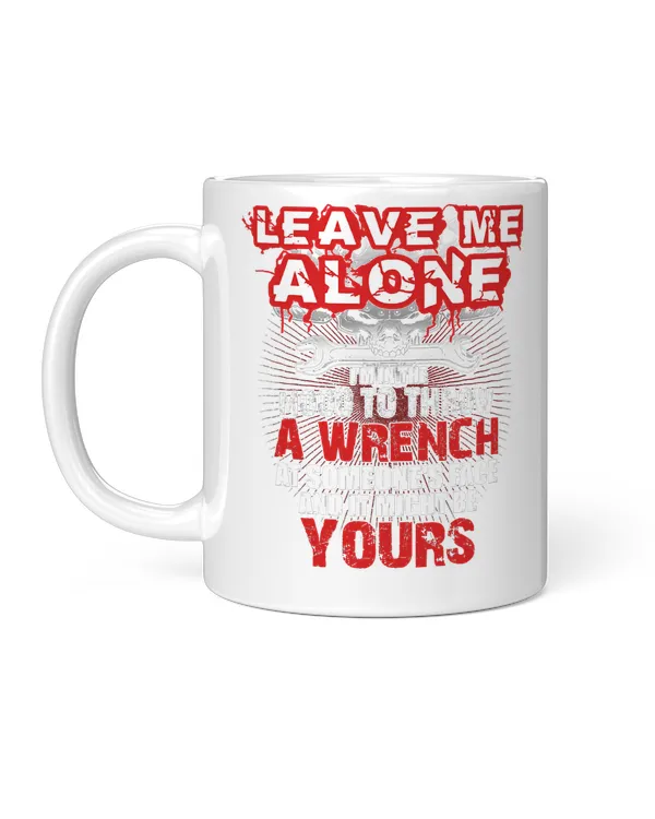 White Mug