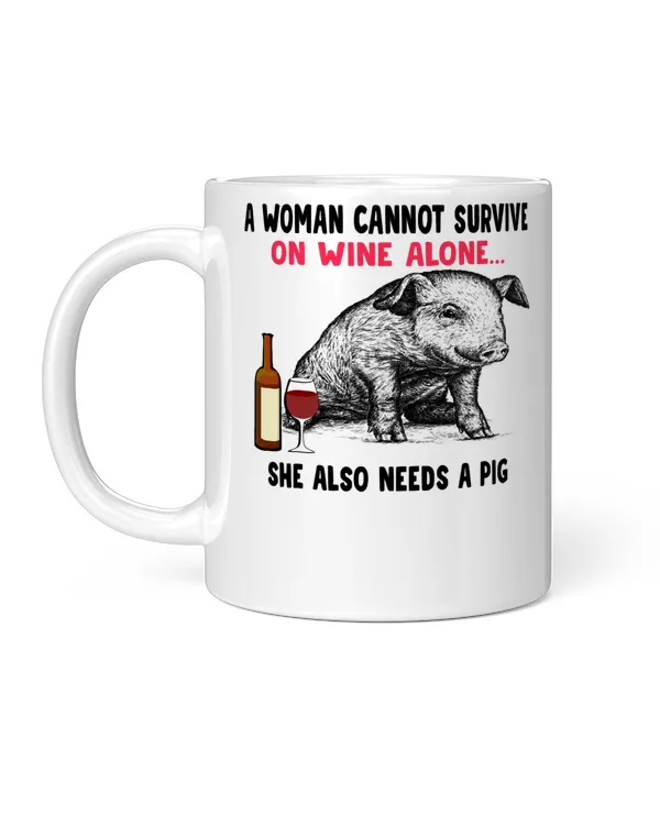 White Mug