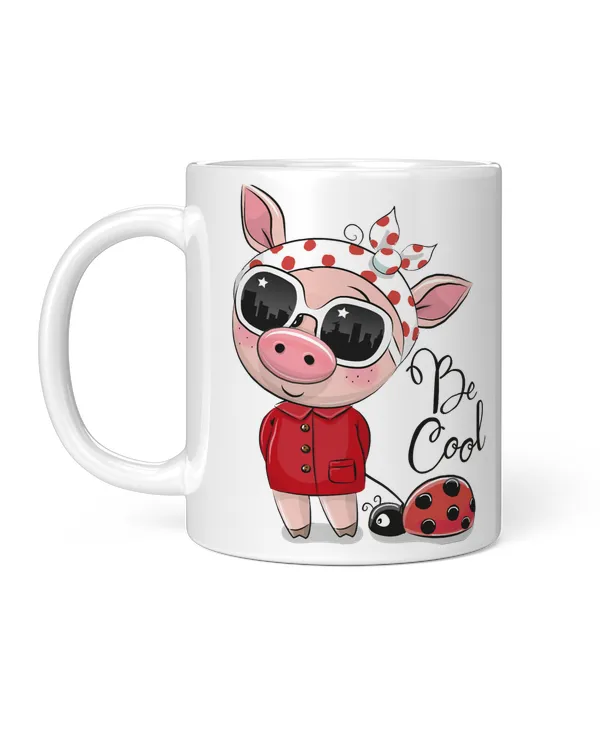 White Mug