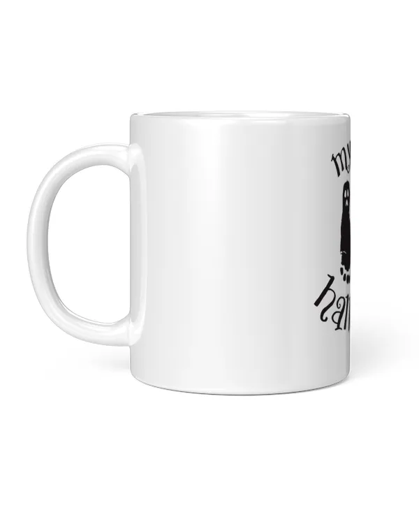 White Mug