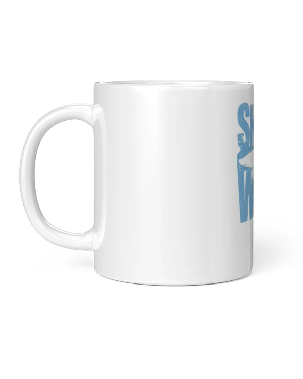White Mug