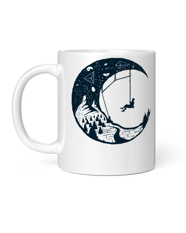 White Mug