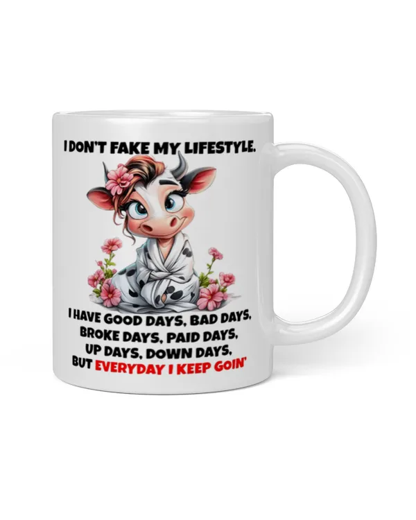 White Mug