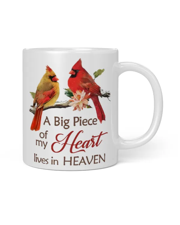 Cardinal A Big Peace Of My Heart Lives In Heaven