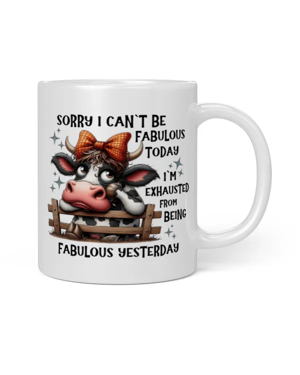 White Mug