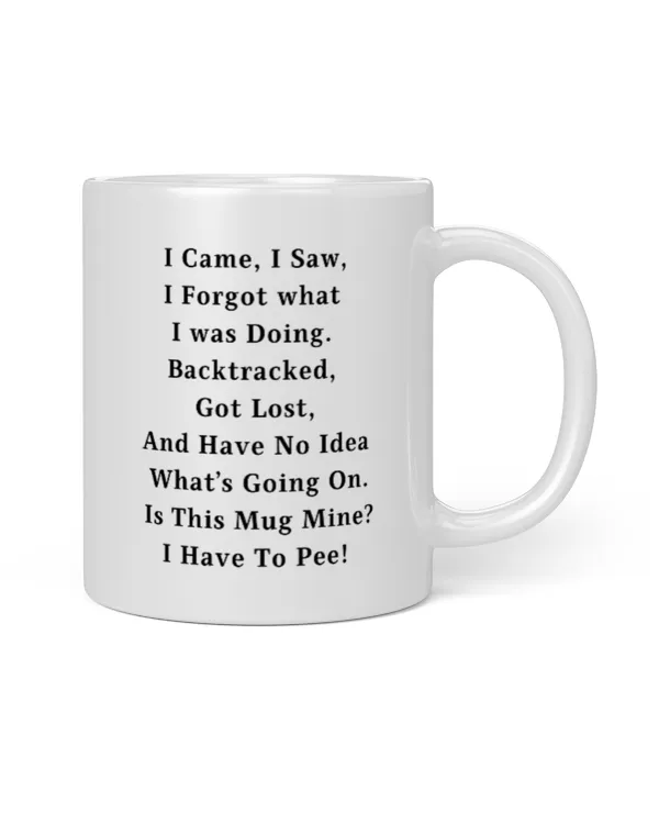 White Mug