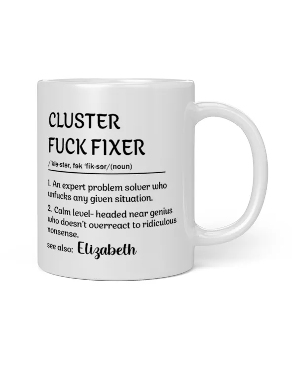 White Mug
