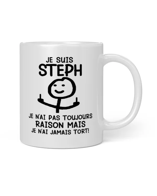 White Mug