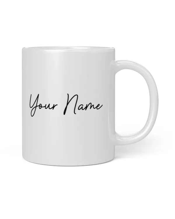 White Mug