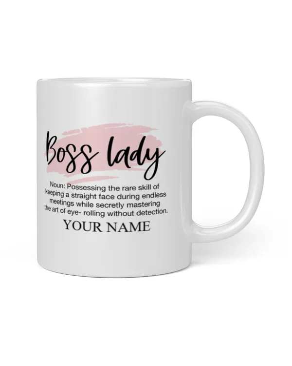 White Mug