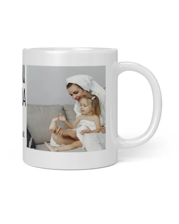 White Mug