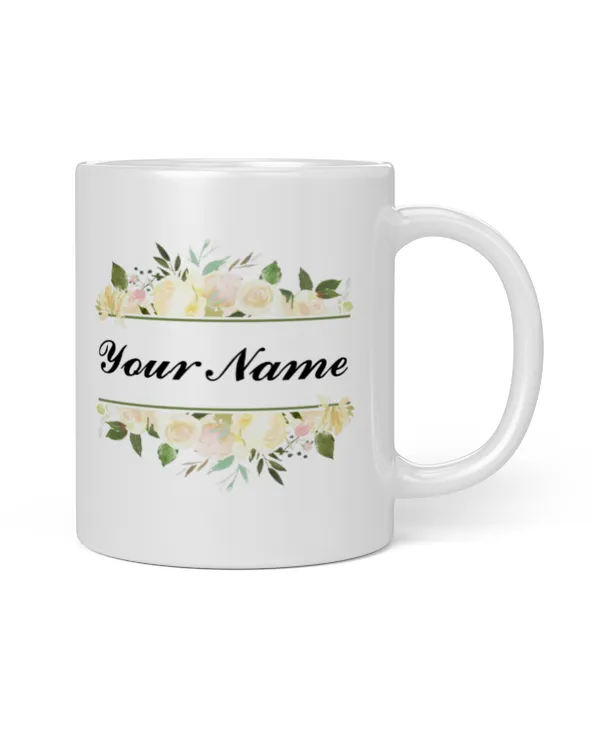 White Mug