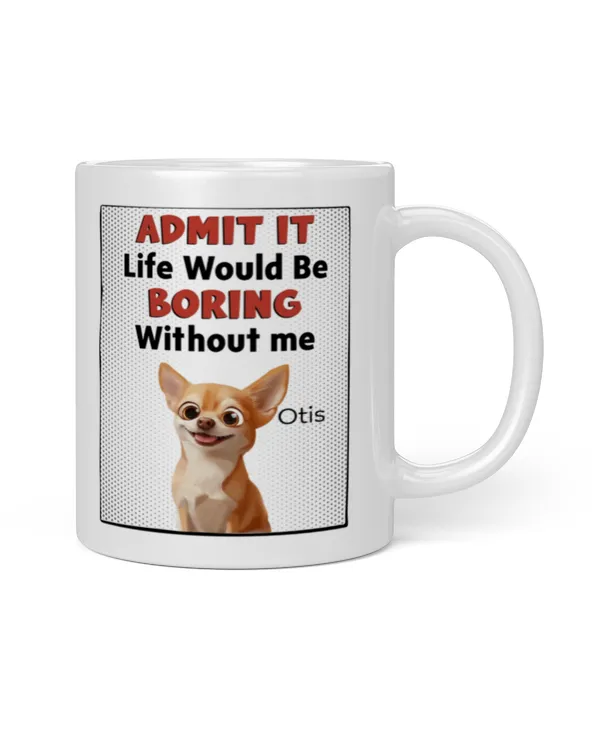 White Mug