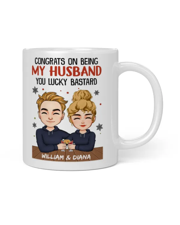 White Mug