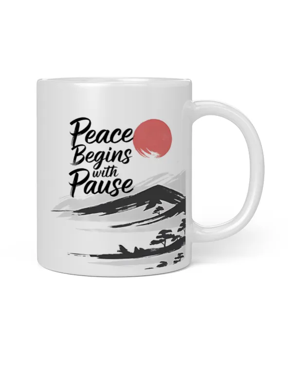 White Mug
