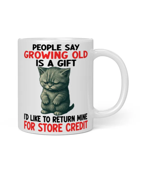 White Mug