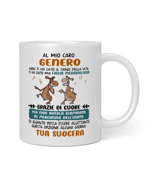 IT - AL MIO CARO [NOME/GENERO] NON TI HO DATO IL DONO DELLA VITA, TI HO DATO MIA FIGLIA MERAVIGLIOSA